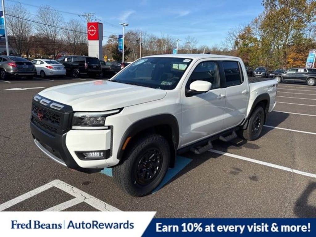 New 2026 Nissan Frontier PRO-4X Truck Crew Cab