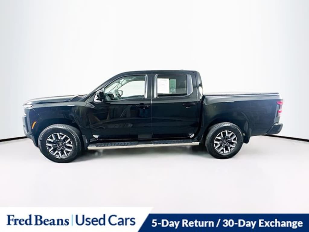 Used 2024 Nissan Frontier SL Truck Crew Cab