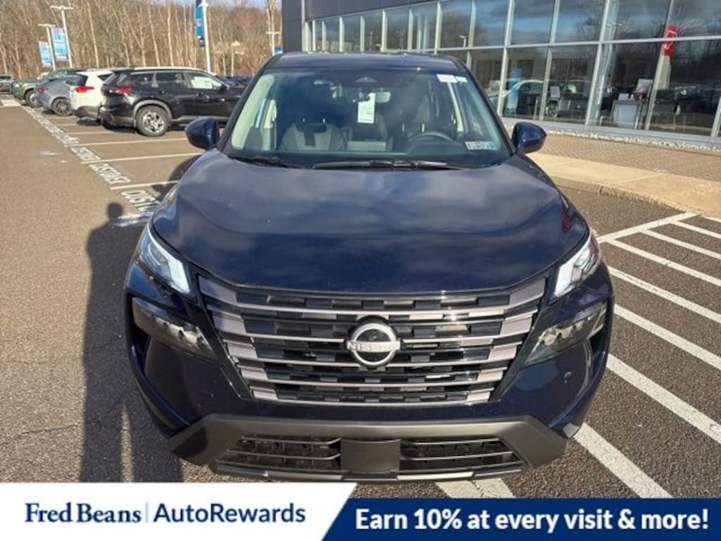 New 2026 Nissan Rogue SV SUV