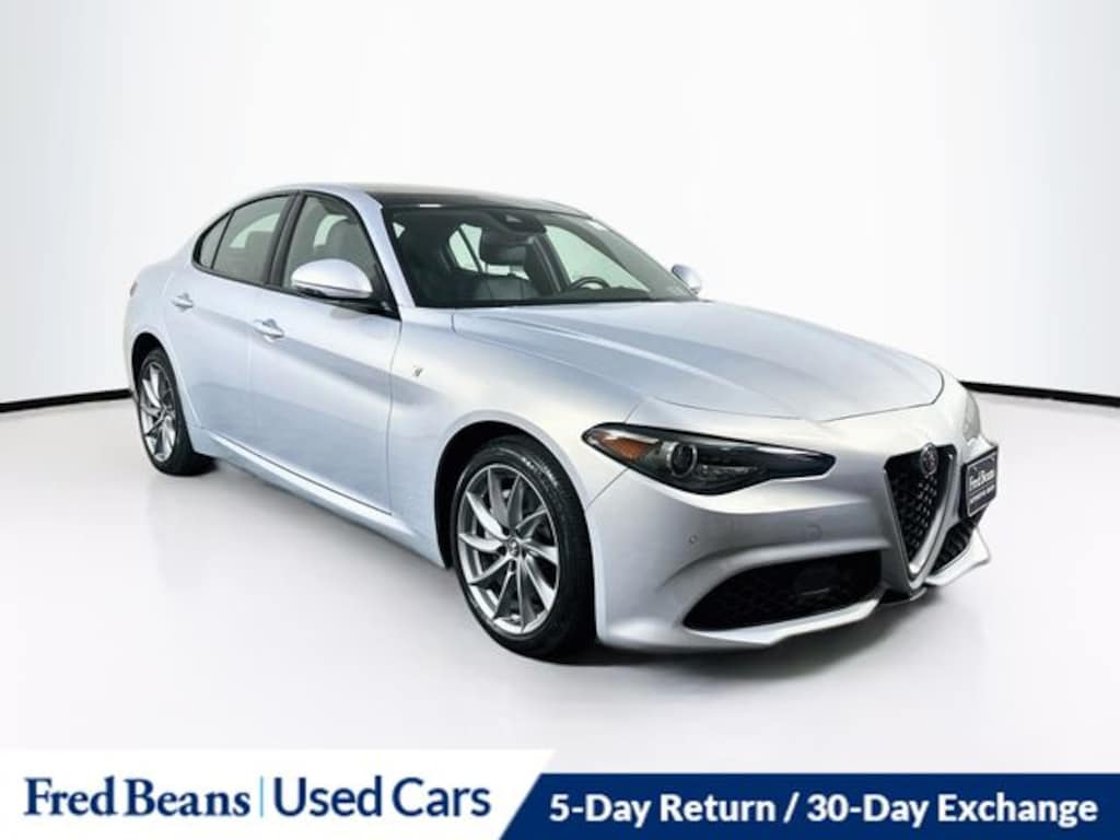 Used 2023 Alfa Romeo Giulia Ti Sedan