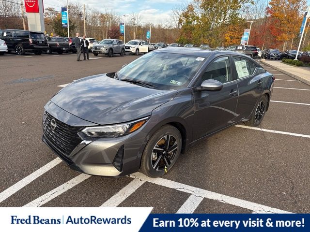 2025 Nissan Sentra SV photo 3
