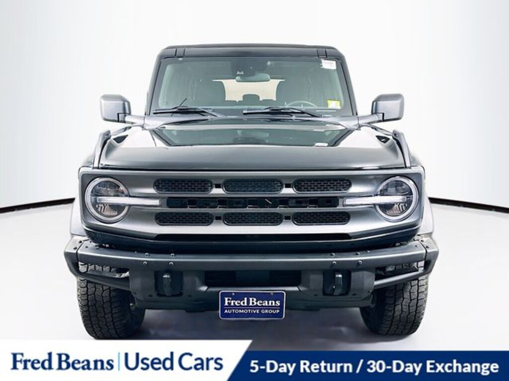 Used 2022 Ford Bronco Big Bend SUV