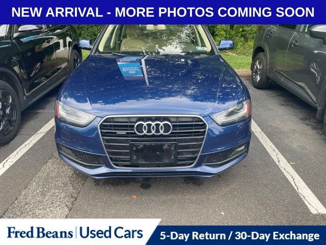 Used 2015 Audi A4 Premium Plus with VIN WAUFFAFL5FN008247 for sale in Washington, NJ
