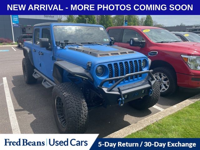 2021 Jeep Gladiator Sport S's photo