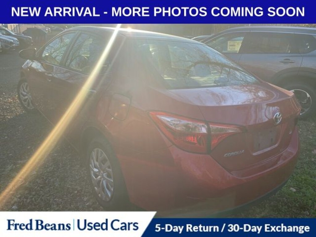 Used 2017 Toyota Corolla L Sedan