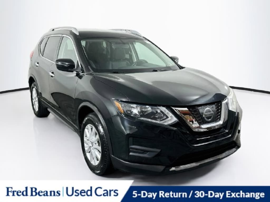 Used 2017 Nissan Rogue SV SUV