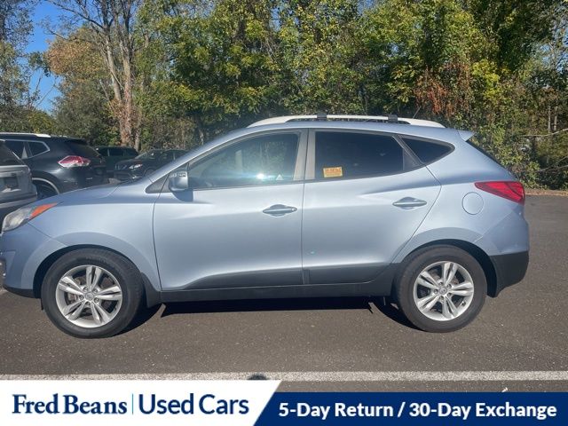 2012 Hyundai Tucson GLS photo 4