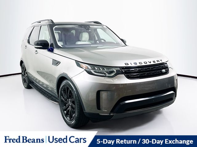 2018 Land Rover Discovery