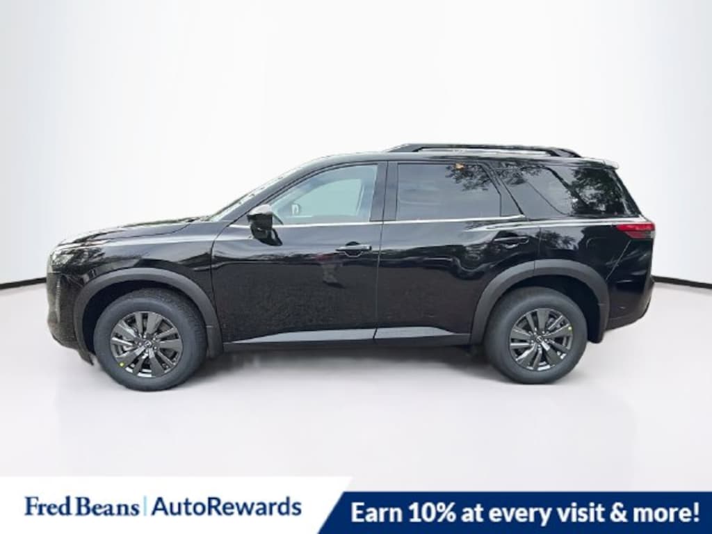 New 2026 Nissan Pathfinder SV SUV