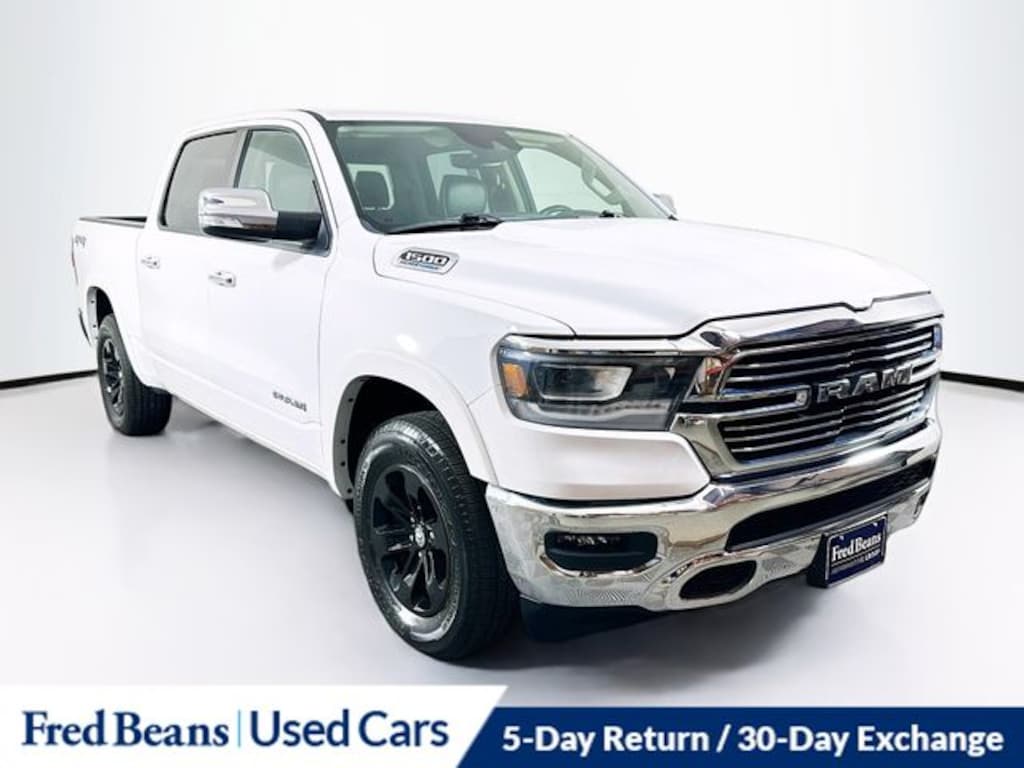 Used 2022 Ram 1500 Laramie Truck Crew Cab