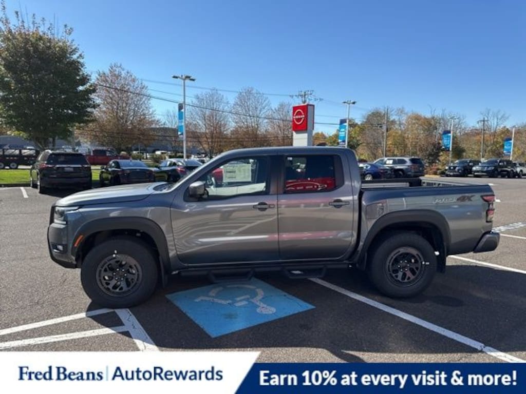 New 2026 Nissan Frontier PRO-4X Truck Crew Cab