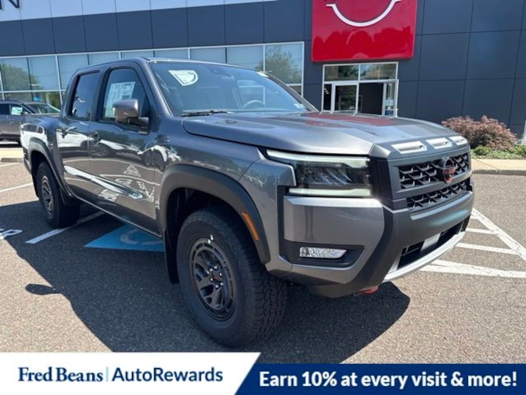 New 2026 Nissan Frontier PRO-4X Truck Crew Cab