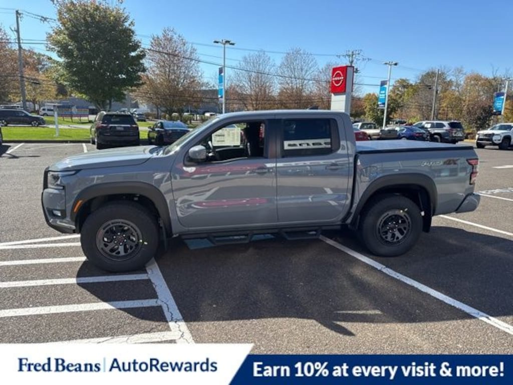 New 2026 Nissan Frontier PRO-4X Truck Crew Cab