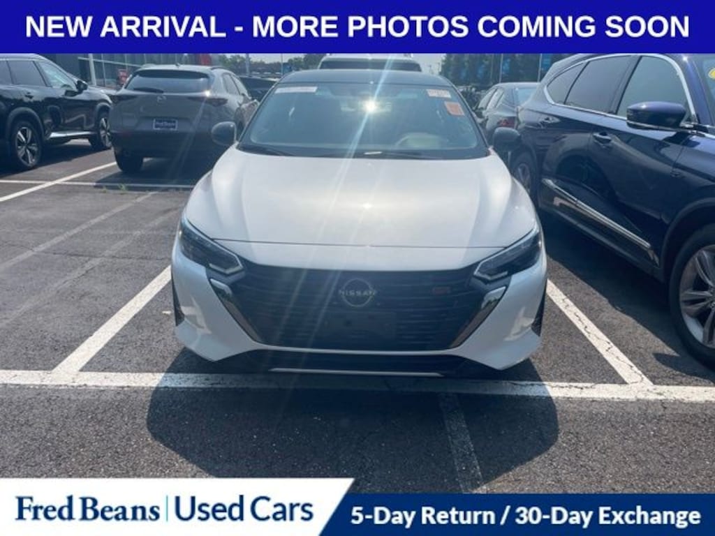 Used 2024 Nissan Sentra SR Sedan