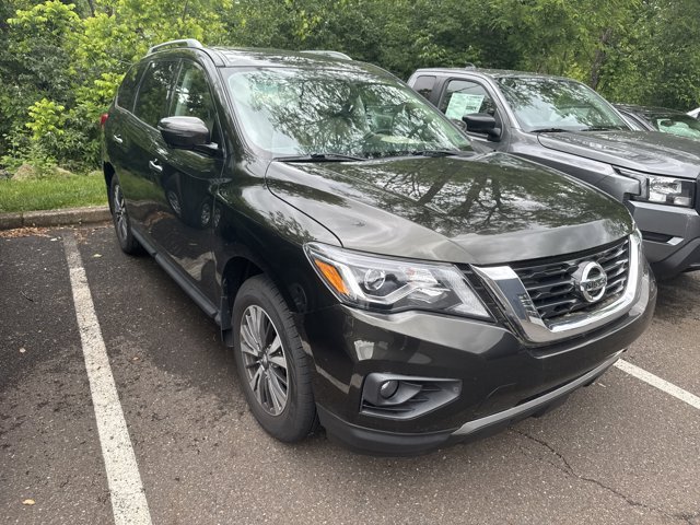 Certified 2017 Nissan Pathfinder SL with VIN 5N1DR2MM6HC697034 for sale in Doylestown, PA