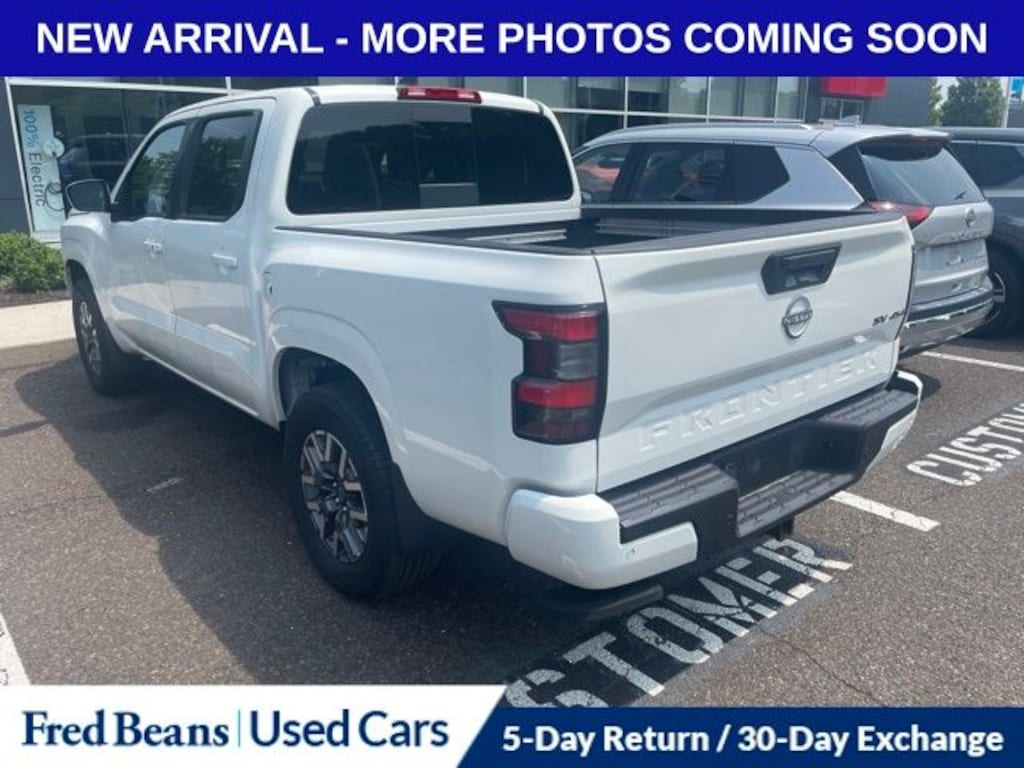 Used 2023 Nissan Frontier SV Truck Crew Cab