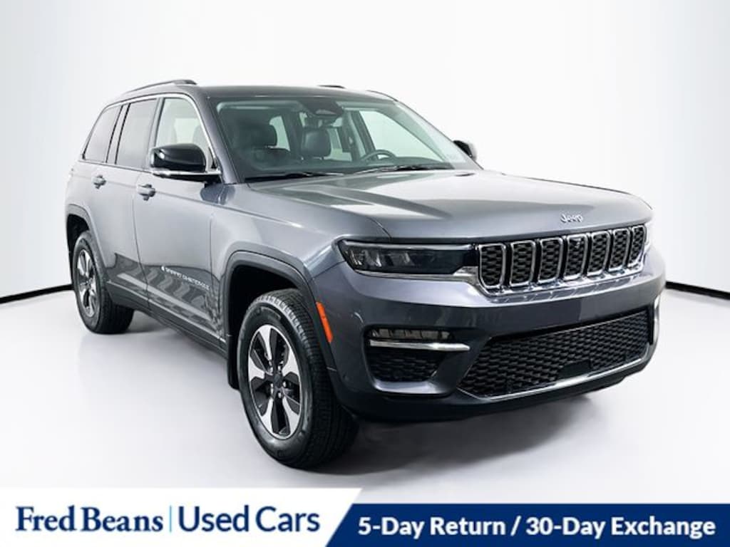 Used 2023 Jeep Grand Cherokee 4xe SUV
