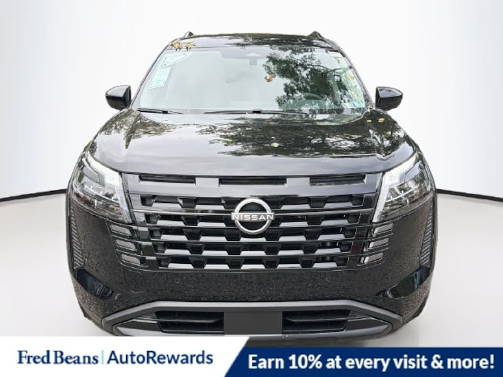 New 2026 Nissan Pathfinder SV SUV