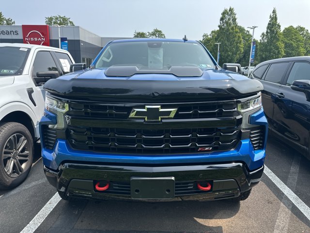 Certified 2024 Chevrolet Silverado 1500 LT Trail Boss with VIN 3GCUDFED9RG163937 for sale in Doylestown, PA