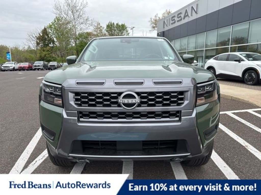 New 2026 Nissan Frontier SV Truck Crew Cab