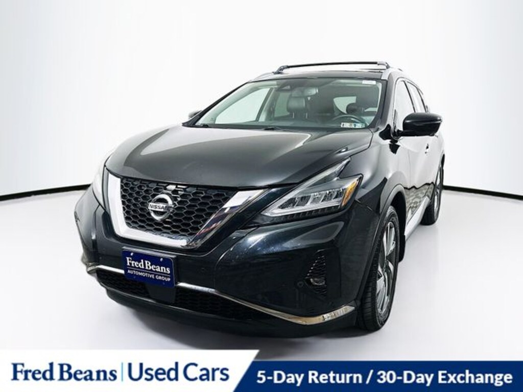 Certified 2019 Nissan Murano SL SUV