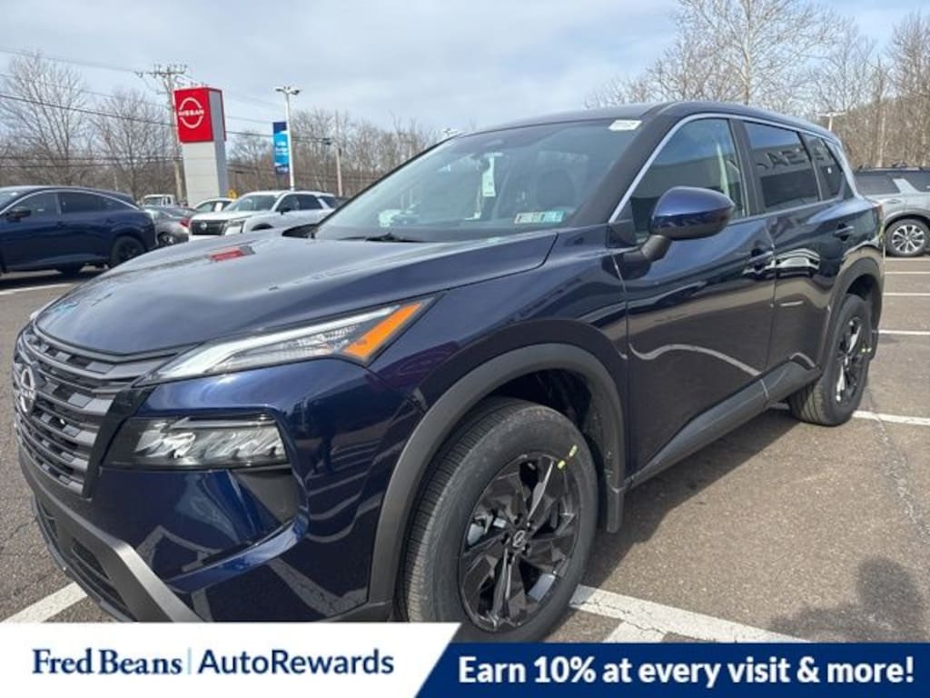 New 2026 Nissan Rogue SV SUV