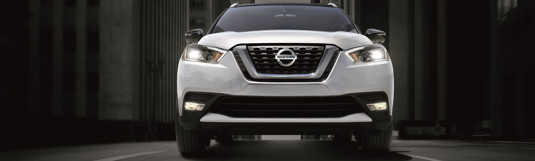 Nissan Kicks Front End