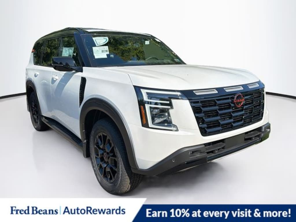 New 2026 Nissan Armada PRO-4X SUV