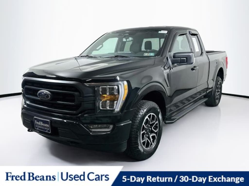 Used 2023 Ford F-150 XLT Truck SuperCab