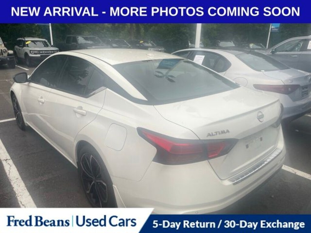 Used 2023 Nissan Altima 2.5 SR Sedan