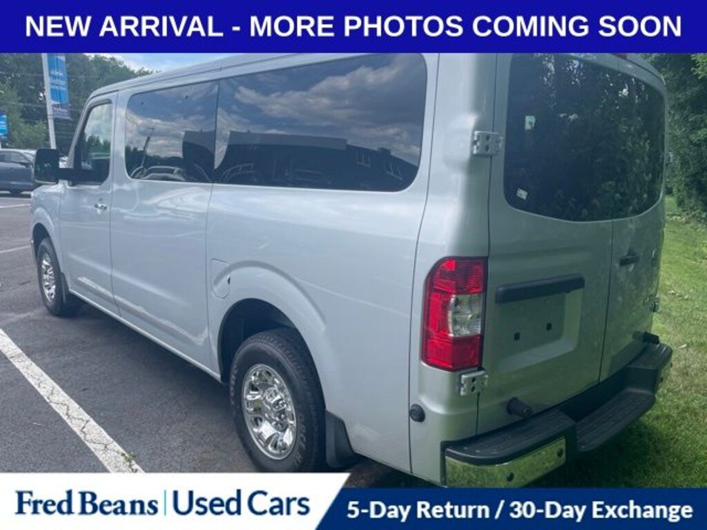 Used 2019 Nissan NV Passenger SV Van