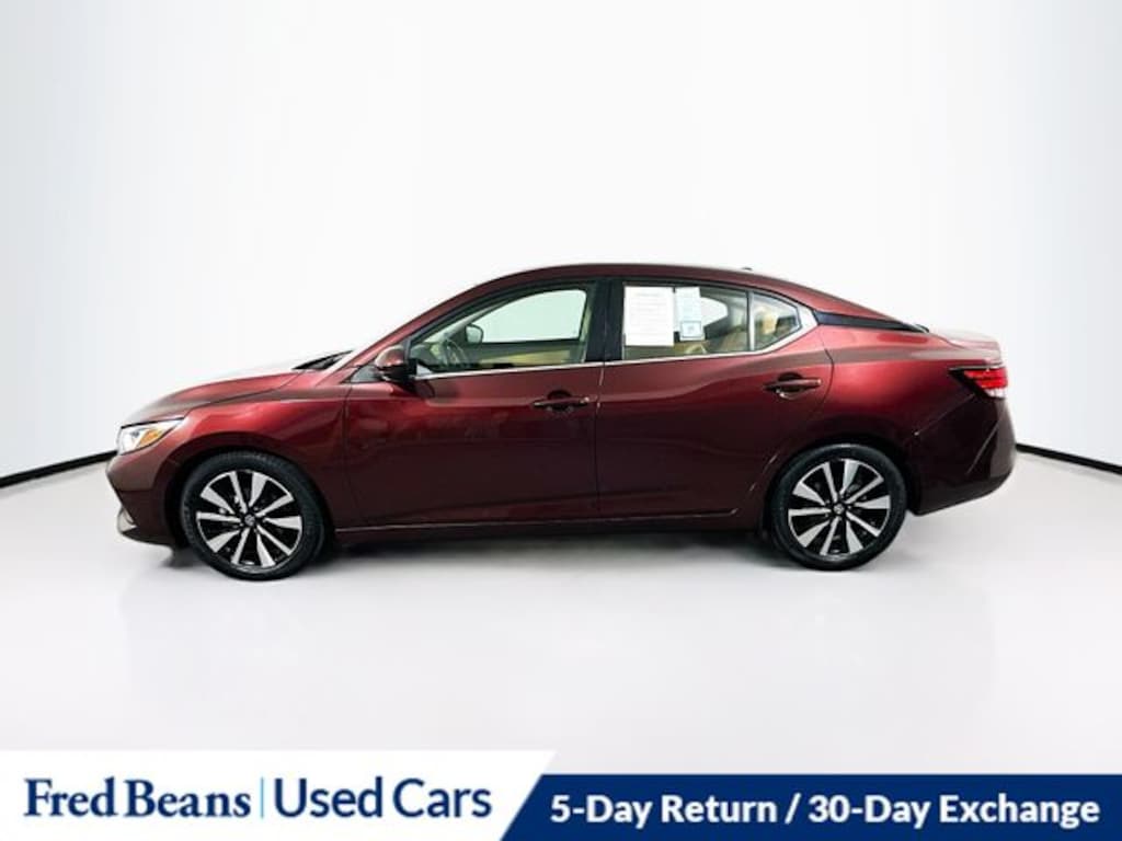 Used 2023 Nissan Sentra SV Sedan