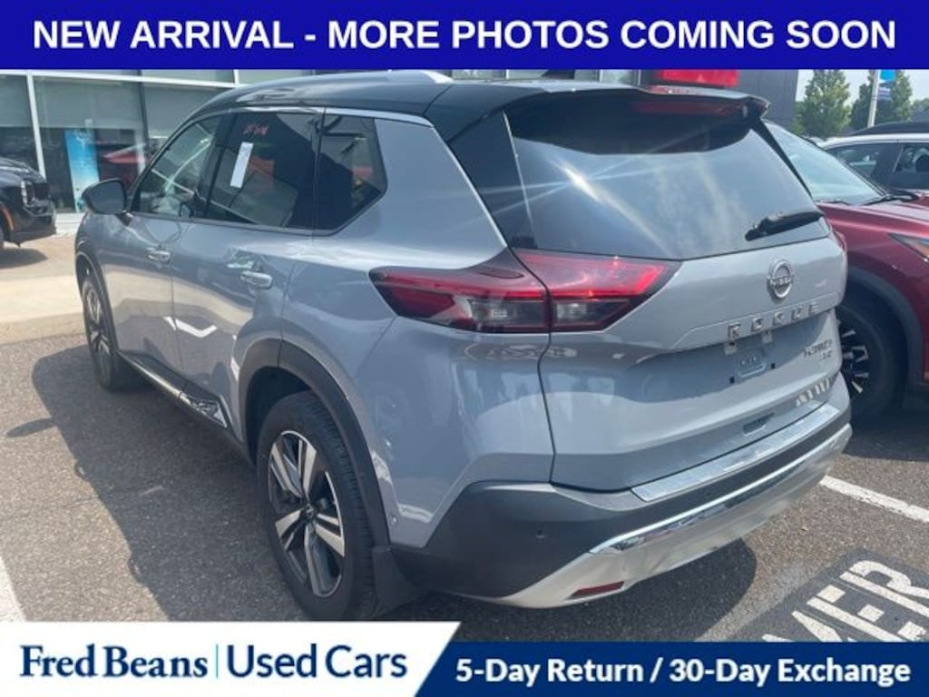 Used 2023 Nissan Rogue Platinum SUV