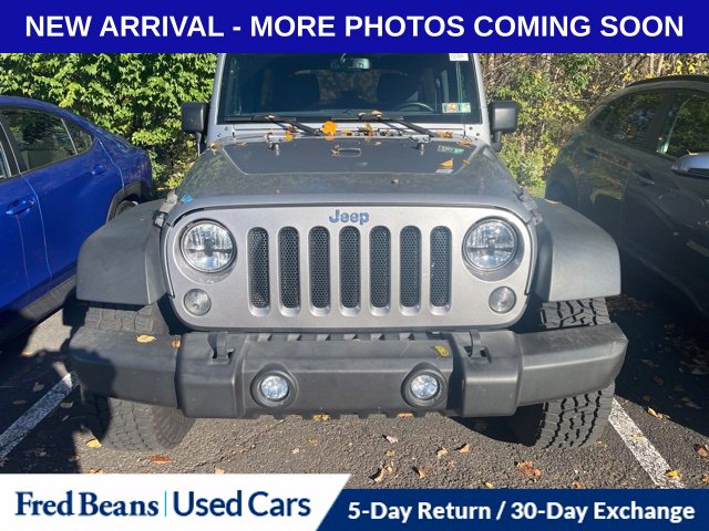 Used 2018 Jeep Wrangler JK Unlimited Sport SUV