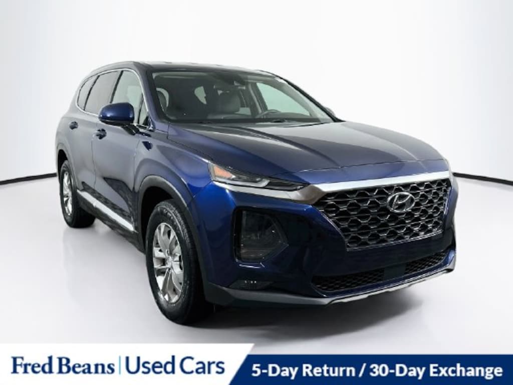 Used 2020 Hyundai Santa Fe SEL SUV