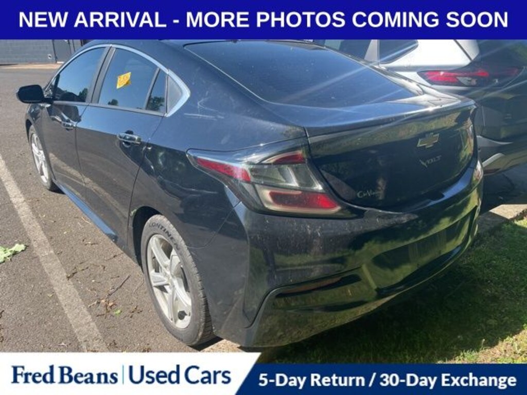 Used 2018 Chevrolet Volt LT Hatchback