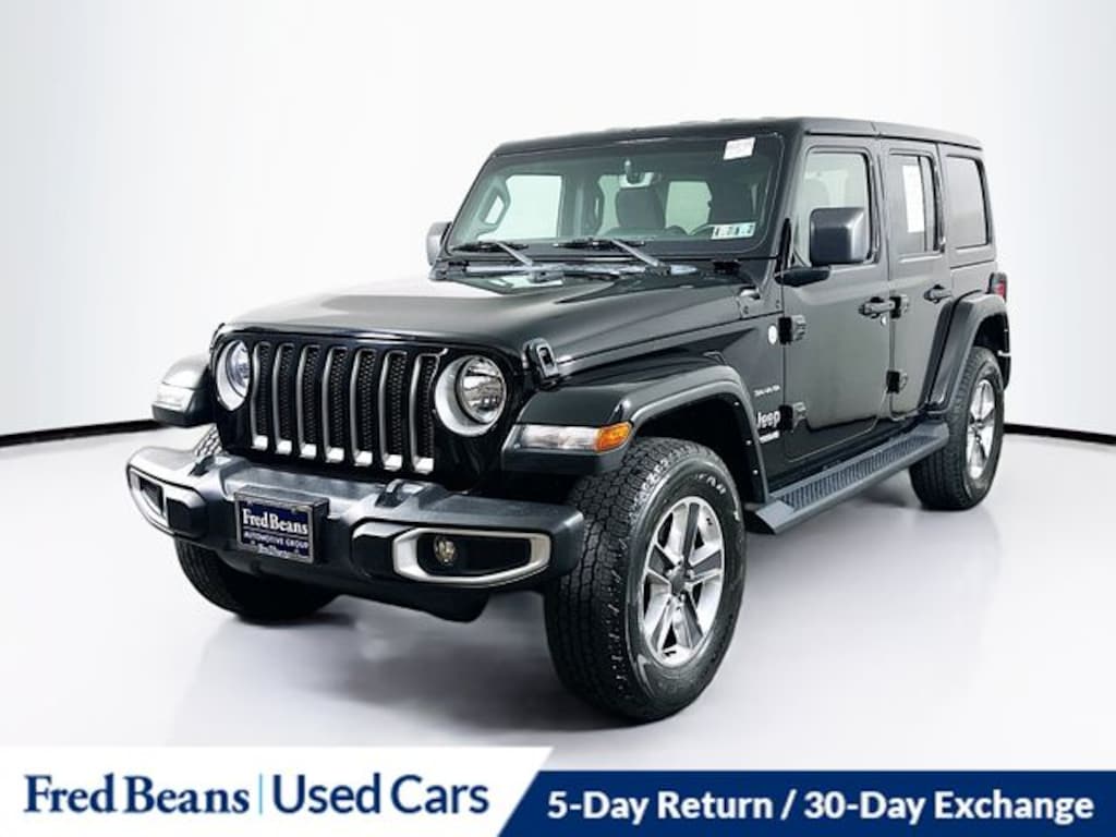Used 2022 Jeep Wrangler Unlimited Sahara SUV