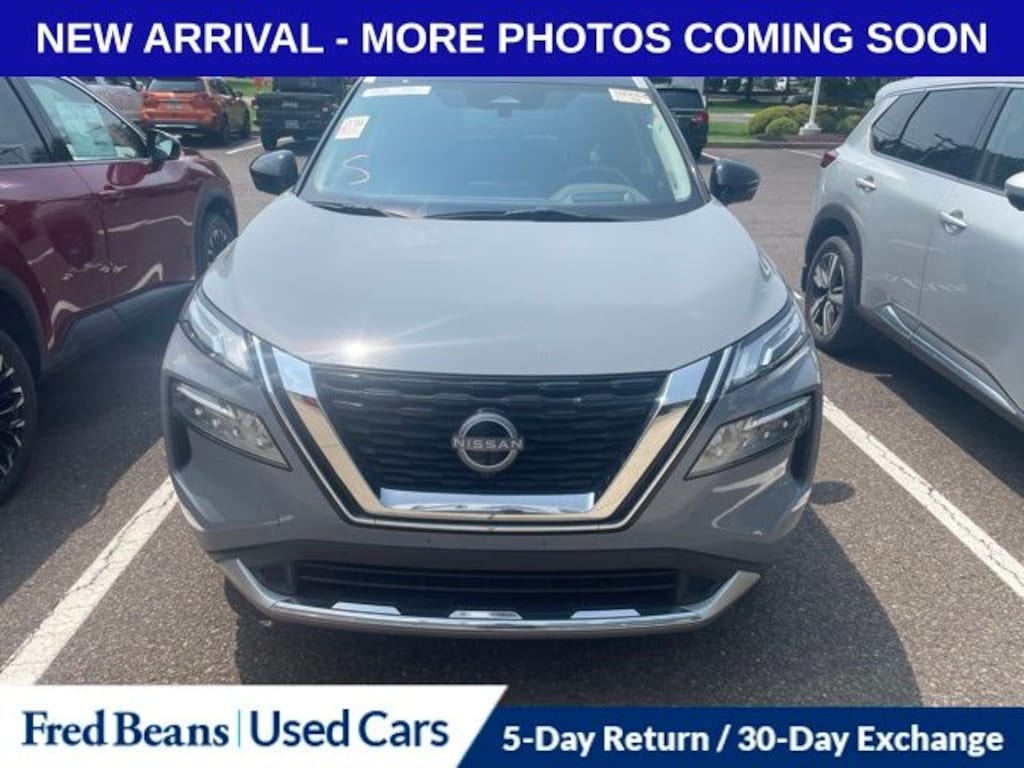 Used 2023 Nissan Rogue Platinum SUV