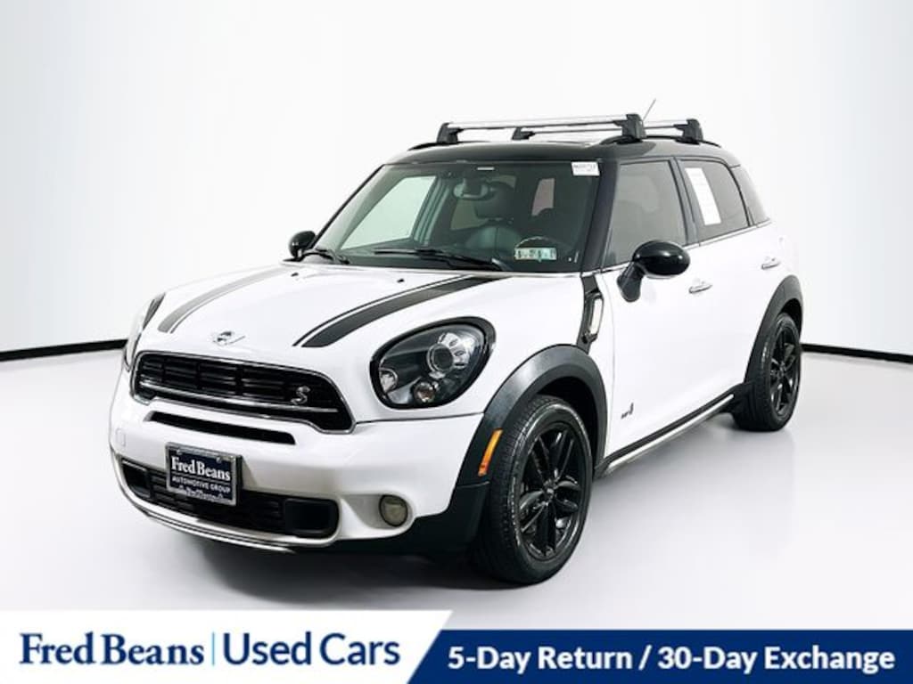 Certified 2016 MINI Cooper S Countryman Base SUV