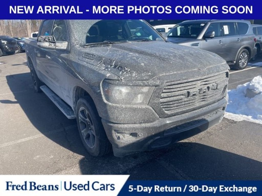 Used 2020 Ram 1500 Big Horn/Lone Star Truck Crew Cab