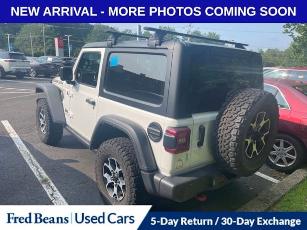 Used 2021 Jeep Wrangler Rubicon SUV