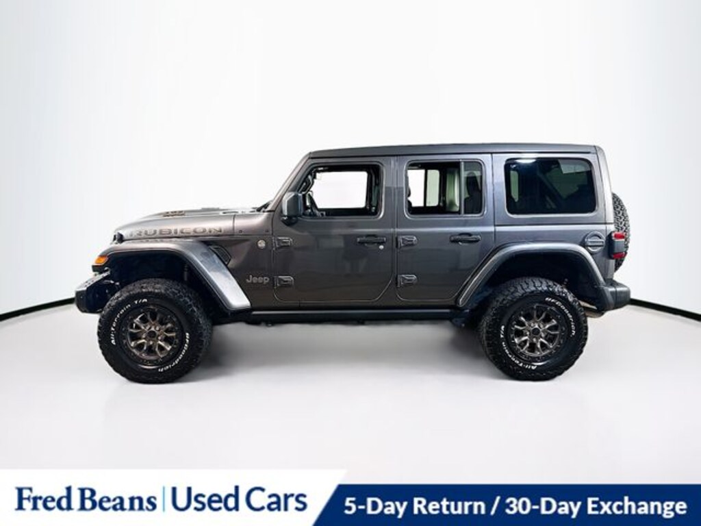 Used 2021 Jeep Wrangler Unlimited Rubicon 392 SUV