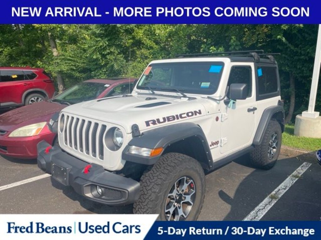 Used 2021 Jeep Wrangler Rubicon SUV