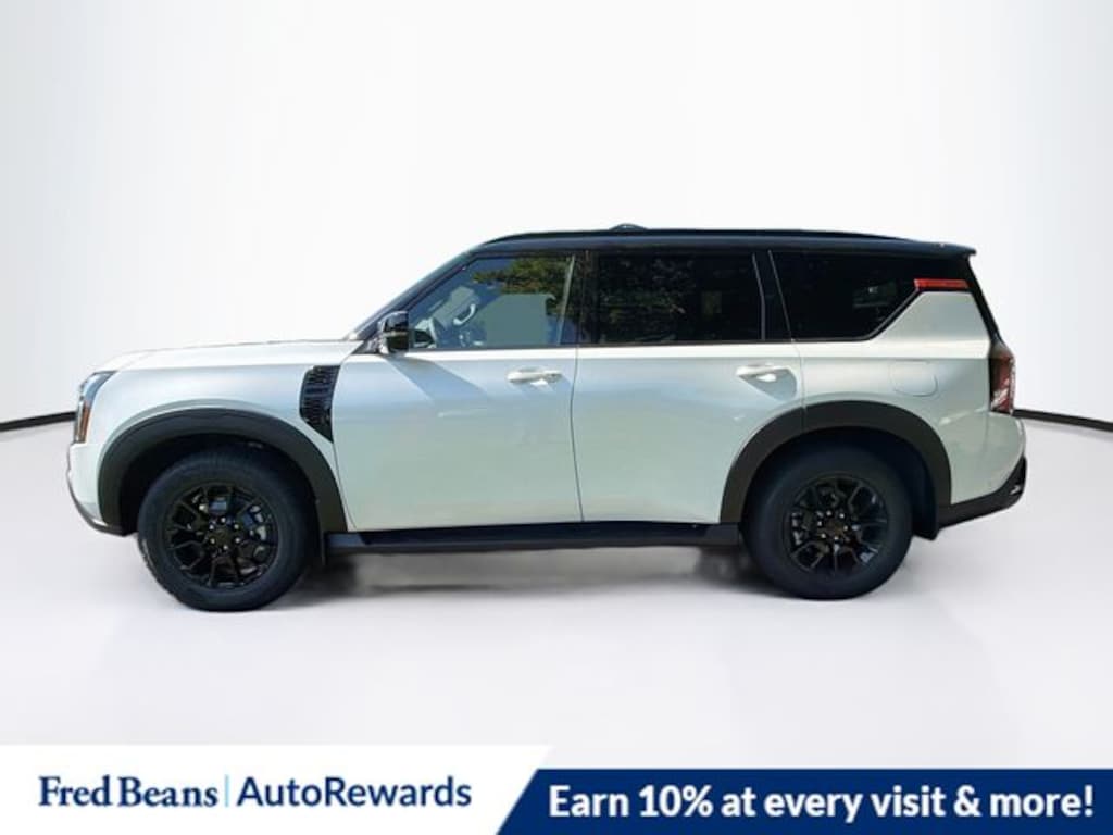 New 2026 Nissan Armada PRO-4X SUV