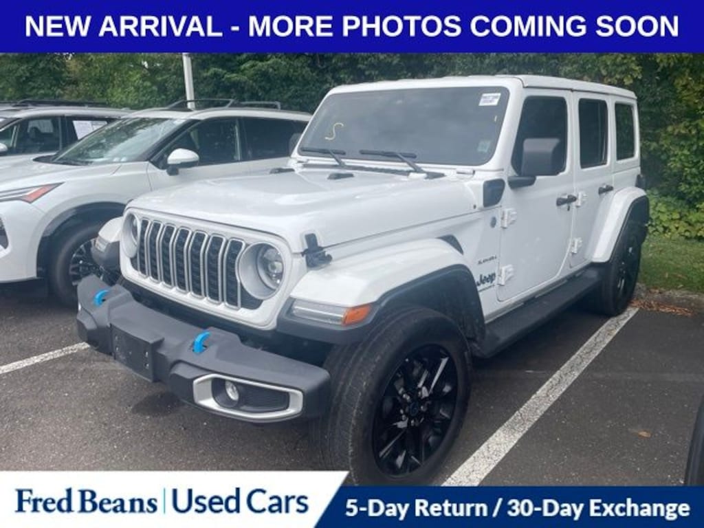 Used 2024 Jeep Wrangler Sahara 4xe SUV