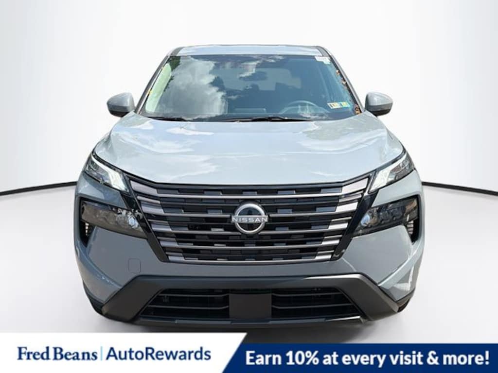 New 2026 Nissan Rogue SV SUV