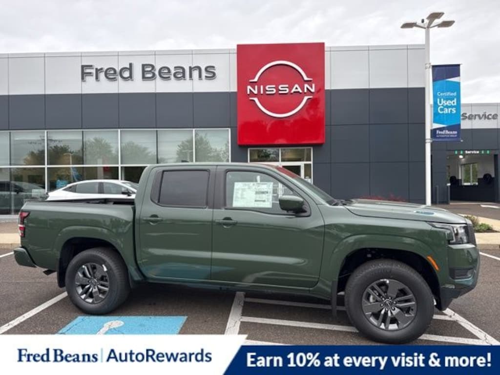 New 2026 Nissan Frontier SV Truck Crew Cab