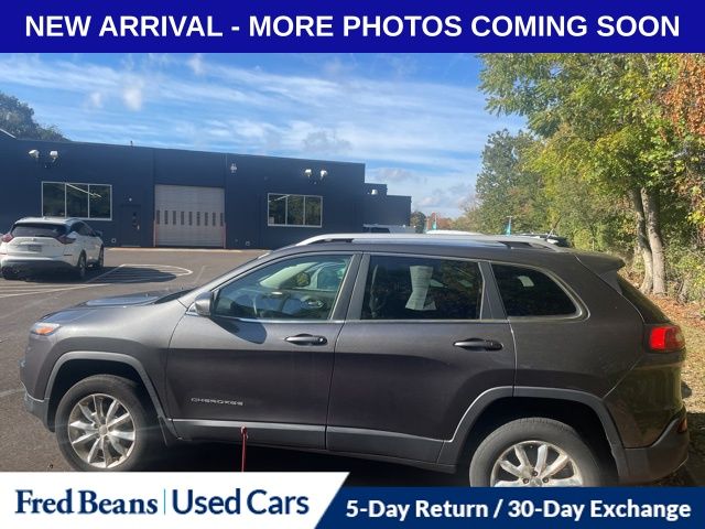 2015 Jeep Cherokee Limited photo 3