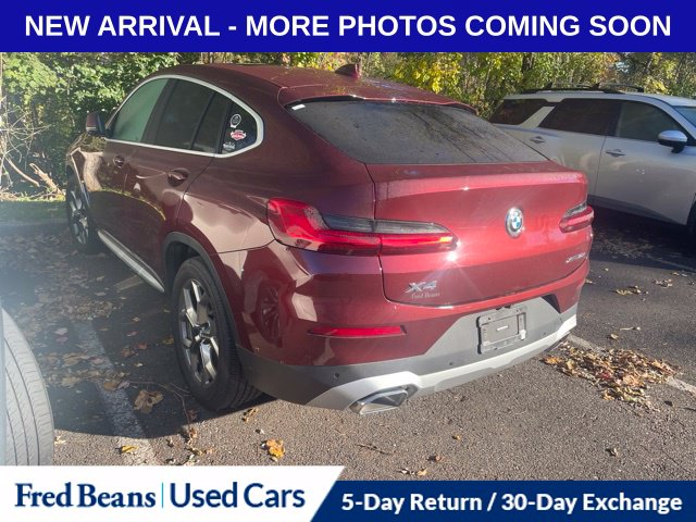 Used 2022 BMW X4 xDrive30i Sports Activity Coupe