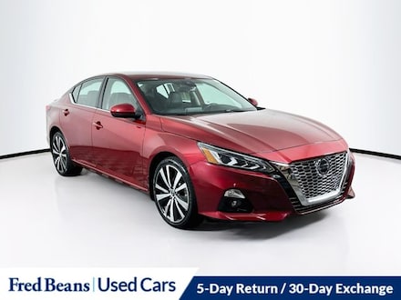 2022 Nissan Altima 2.5 SR